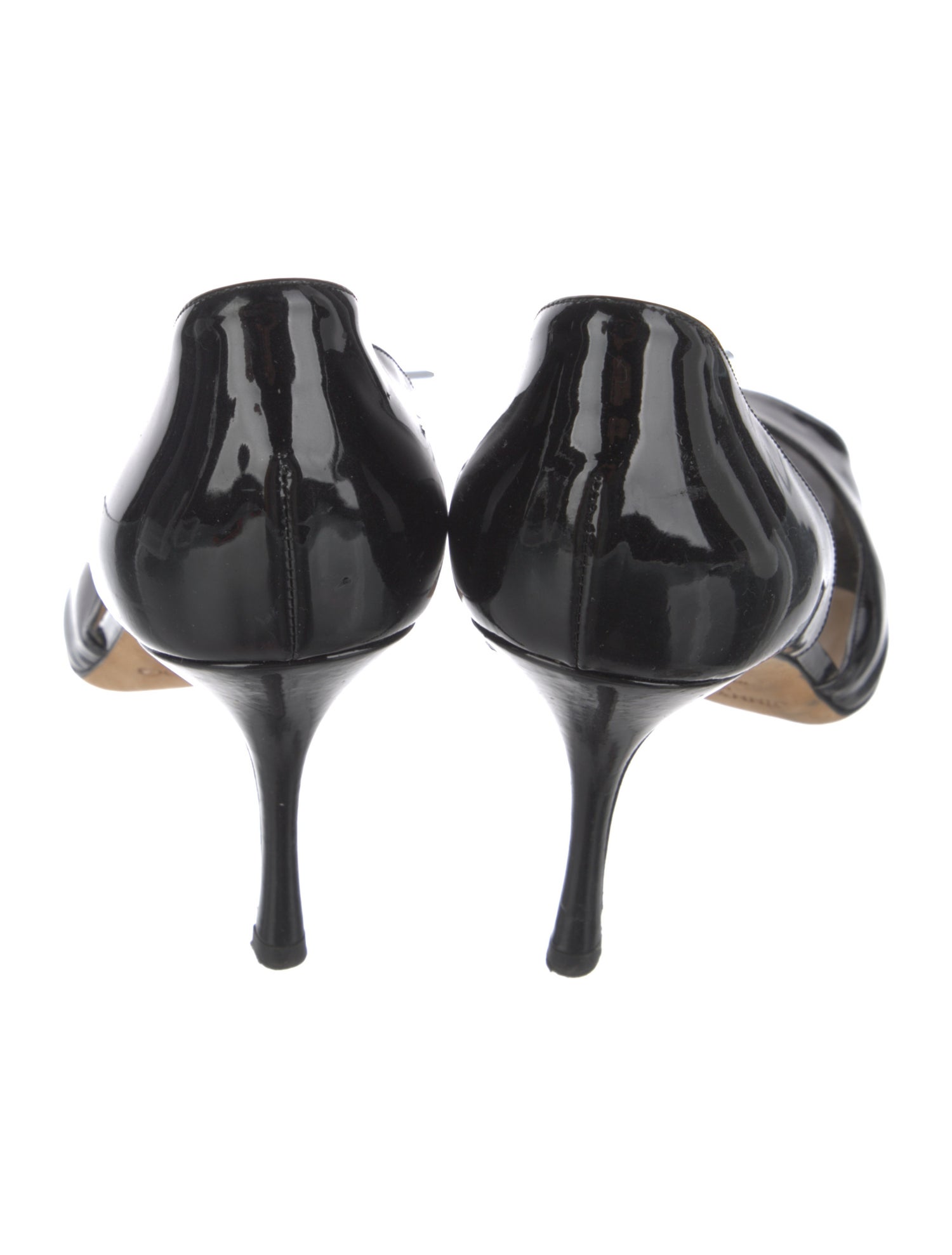 Jimmy Choo Patent Leather D'Orsay Pumps